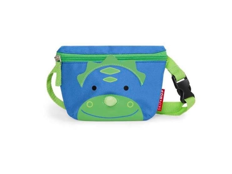 Skip Hop Bauchtasche waist bag Blue, Green