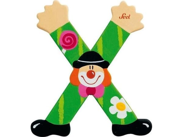 Sevi SEVI LETTER KLOWN - LETTER X