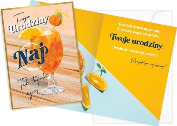 KORT V Födelsedagskort