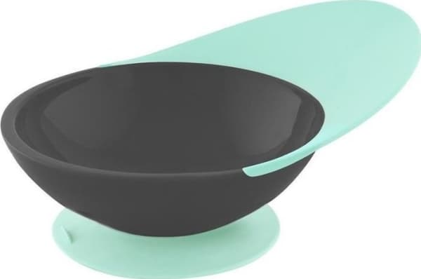 Boon - Catch Bowl Mint/G rey
