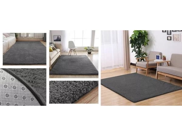 Matta Alpaca Strado 200x300 AlpacaGrey (grå) universal