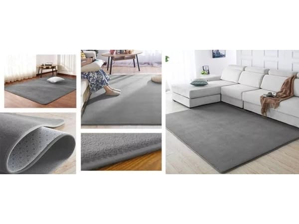 Strado Teppe Polar Strado 160x220 PolarGrå (Grå), universal