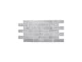 Miniatyrbilde 3 av 5: Grace_Baltic Pvc Panel Old Gray Brick 1025 495Mm