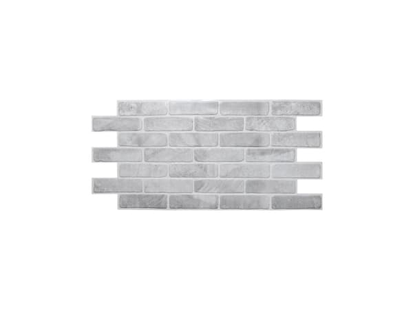 Grace_Baltic Pvc Panel Old Gray Brick 1025 495Mm