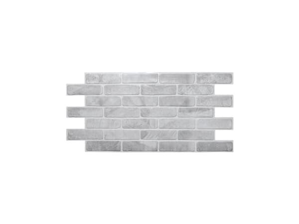 Grace_Baltic Pvc Panel Old Gray Brick 1025 495Mm