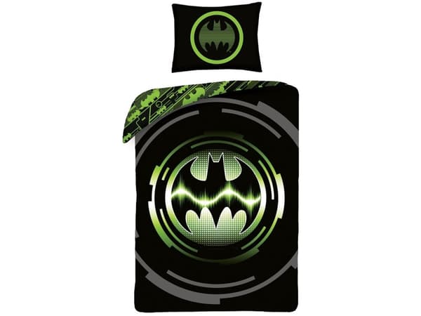 Batman Sengetøj - 100 procent bomuld