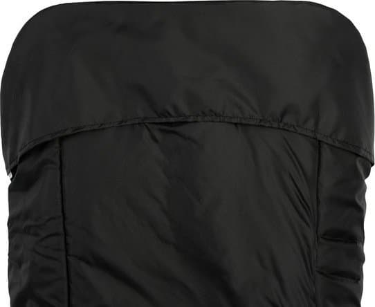Sensillo sovsäck i quiltad ull - BLACK för barnvagn