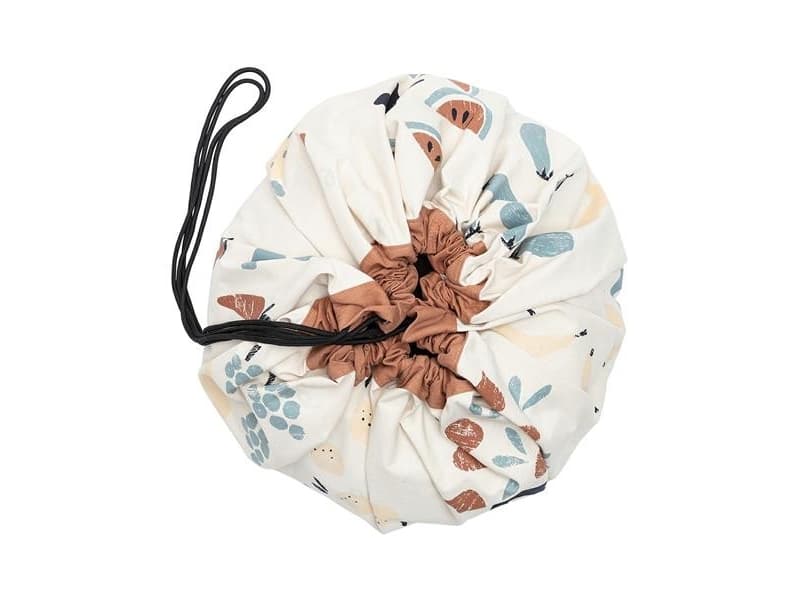 Play & Go - Veggie numbe rs toy storage bag