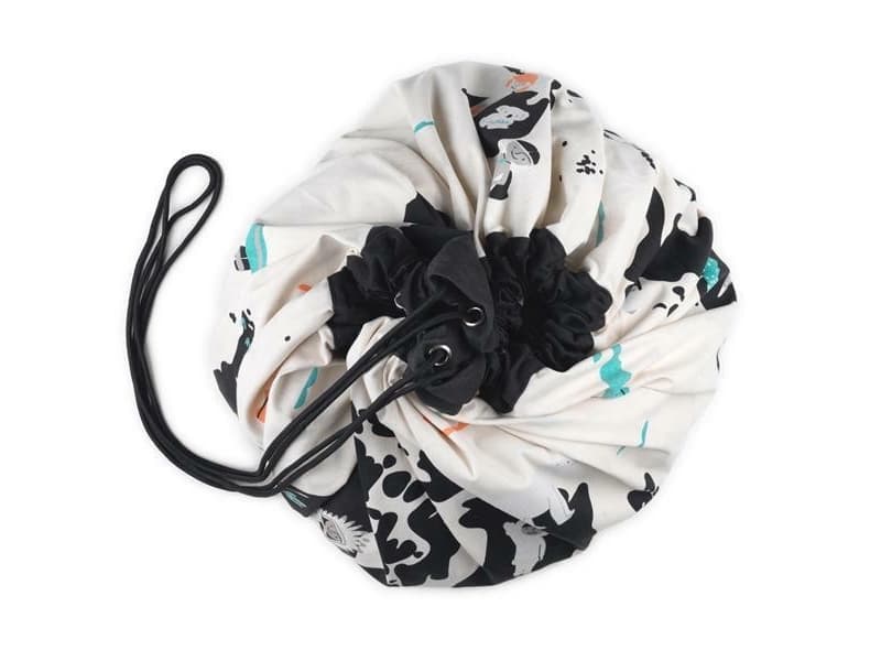 Play & Go - Worldmap toy storage bag