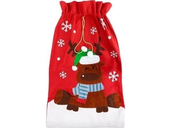 Christmas Reindeer bag 70x100cm