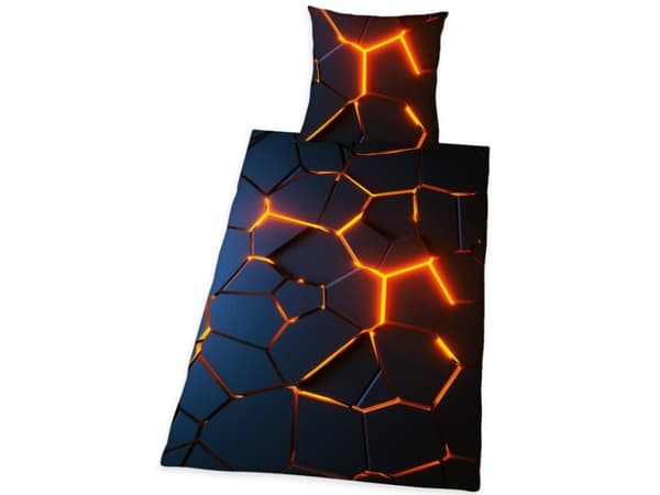 3D EFFECT Sängkläder - 100 procent bomull