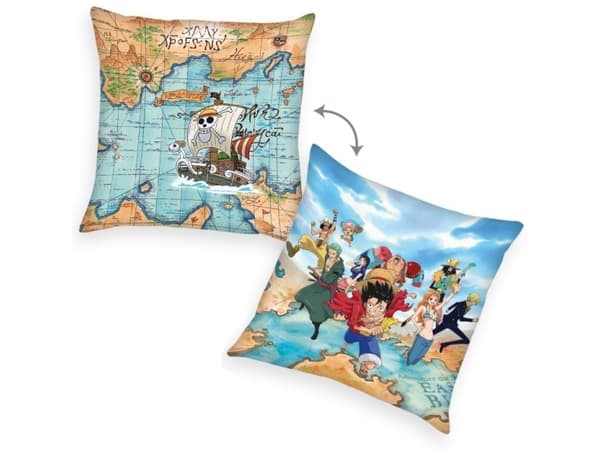 One Piece pude (Skattekort)