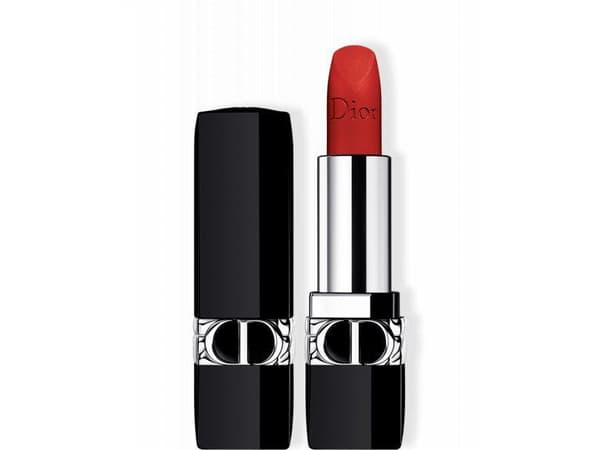Christian Dior, Dior Rouge, Jojoba, Satin Finish, Cream Lipstick, 100, Nude Look, Refillable, 3.5 g For Women