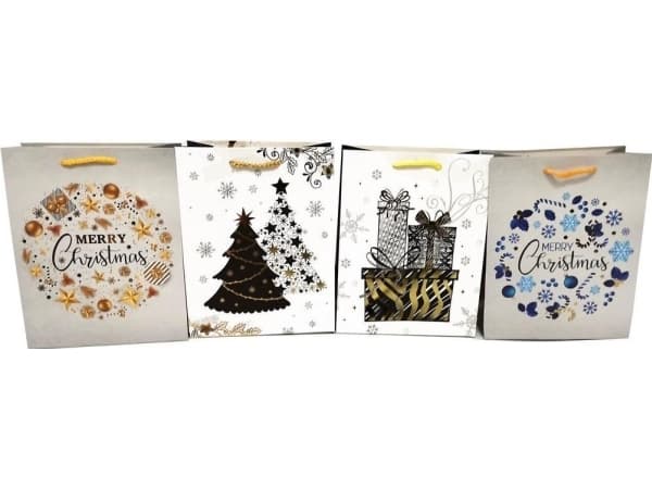 Beniamin julepose, vertikal, liten, mix BN