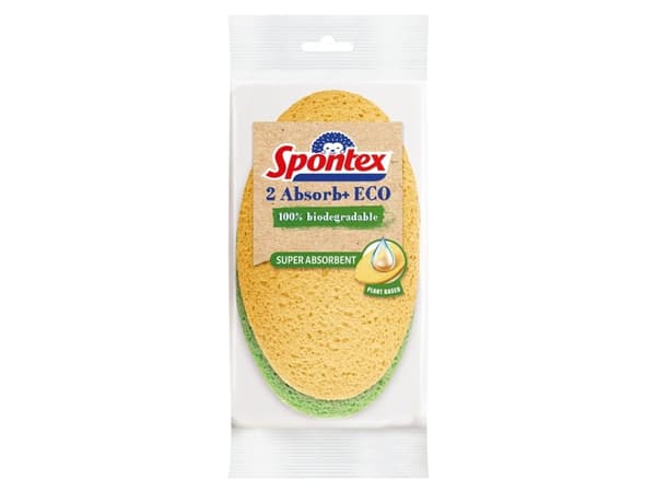 Spontex Spontex Svampduk Absorb+ Eco 2st 42507...
