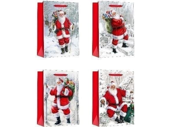 Gift bag glitter KR 078 L