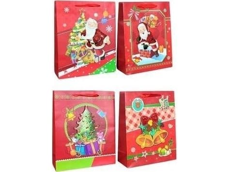 Gift bag 3D glitter JYWK 313 L