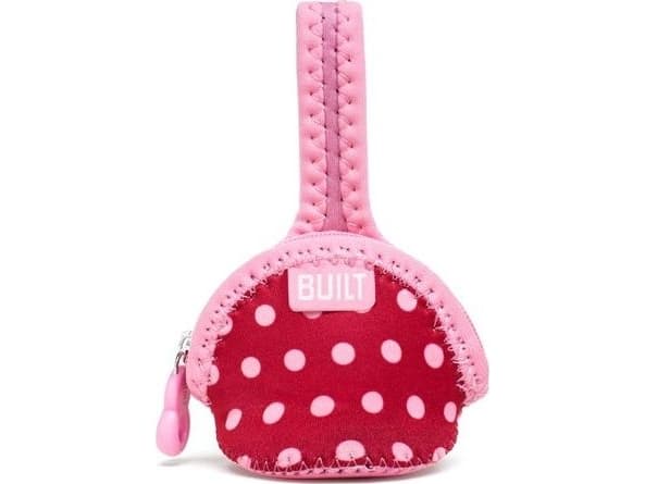 Built Built Paci-finder - Pokrowiec Na Smoczek (baby Pink Mini Dots)