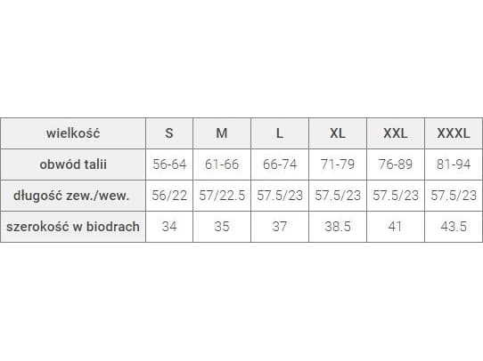 Allright bantningsshorts storlek L 66-74 cm