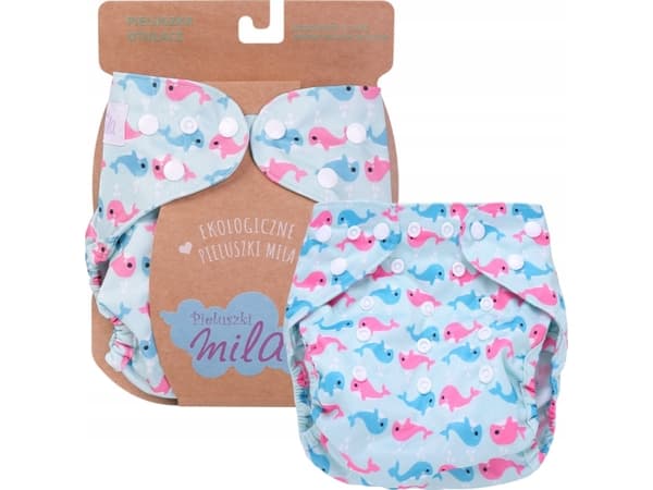 Simed SIMED NIPPLE SWADDLE DOLPHINS