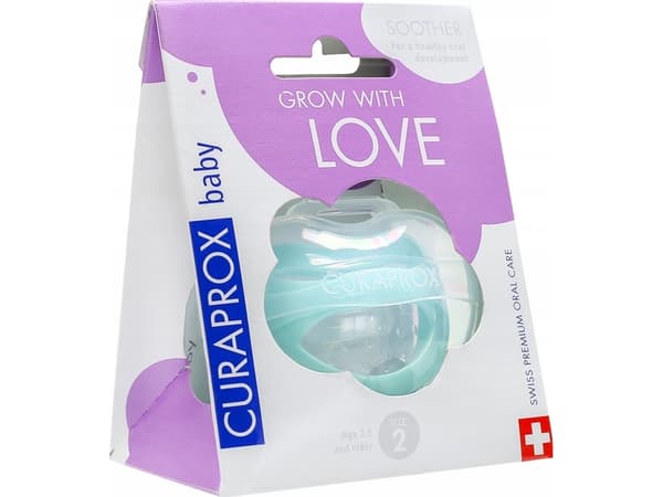Curaprox CURAPROX BABYTROMMEL SOLO BLÅ