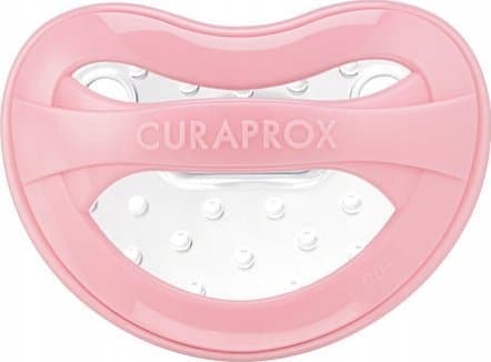 Curaprox CURAPROX BABY SOLO Nänni vaaleanpunainen