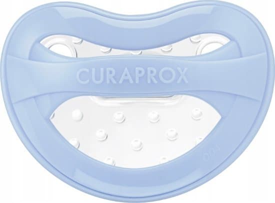 Curaprox CURAPROX BABYTROMMEL SOLO BLÅ