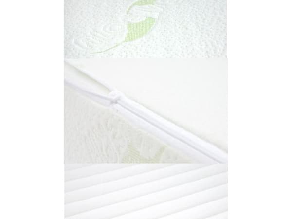 Caretero Luxe Aloe Vera sängyn kiilatyyny 38x60