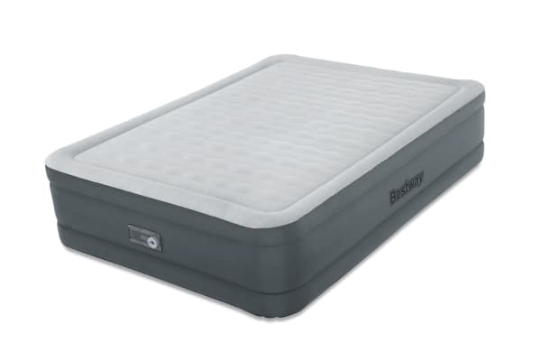 Bestway 69075, Dobbel Madrass, Rektangel, Utendørs, Innebygd luftpumpe