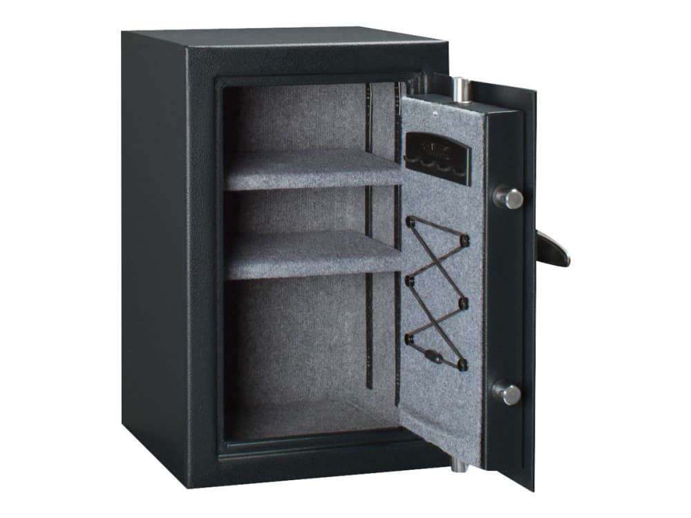 Master Lock Large No. T6-331ML - Säker - 2 hyllor - massivt stål - svart