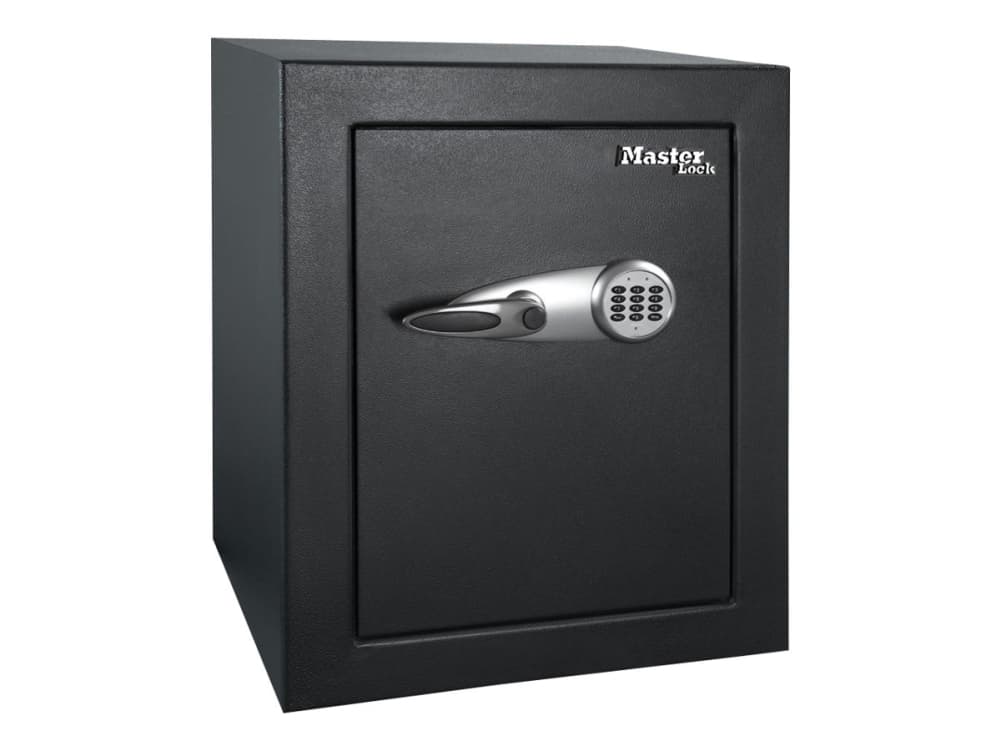 Master Lock Large No. T8-331ML - Säker - 2 hyllor - massivt stål - svart