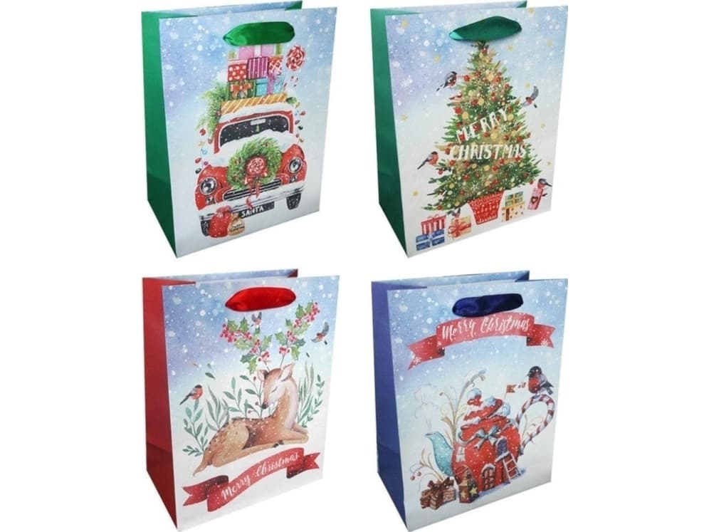 Incood Decorative Christmas bag 18x23cm