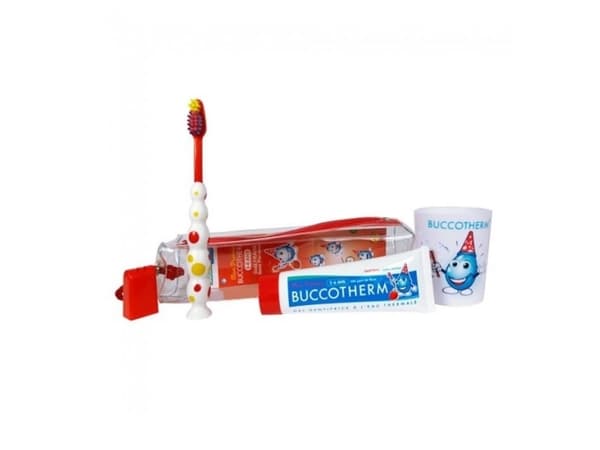 Tandborste Cinfa Buccotherm set för barn