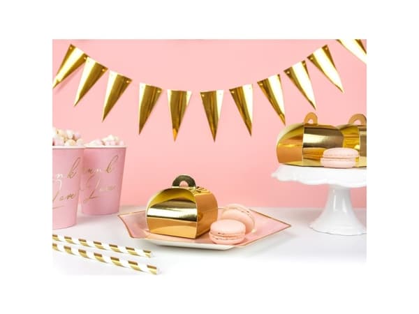 Presentförpackning i guld