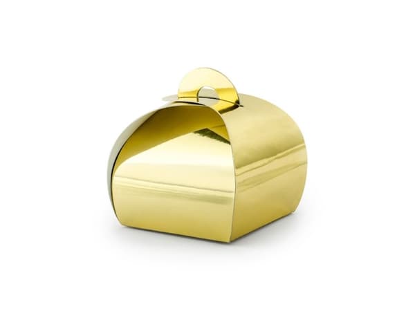 Presentförpackning i guld
