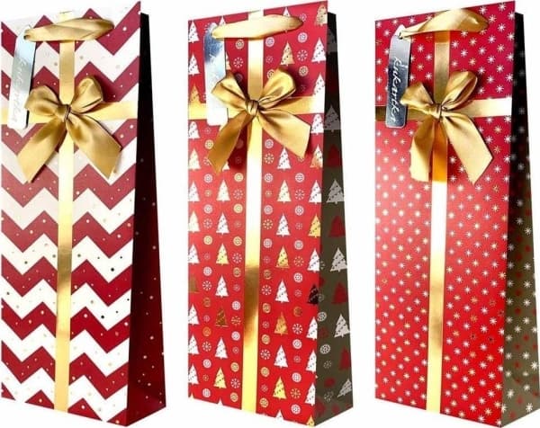 QPB Bag Christmas Bow MIX