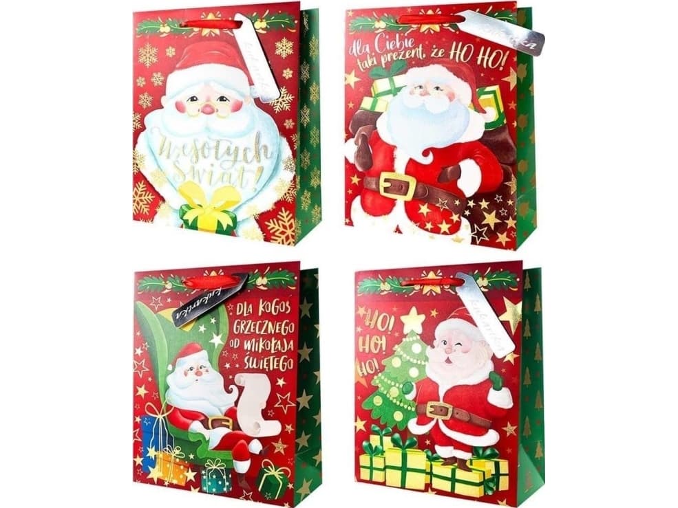 QPXL Christmas Santa Claus MIX bag