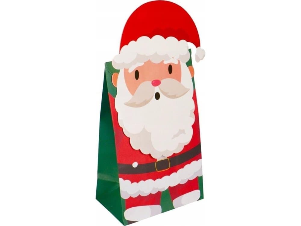 Bag for sweet Santa Claus 2 pcs.