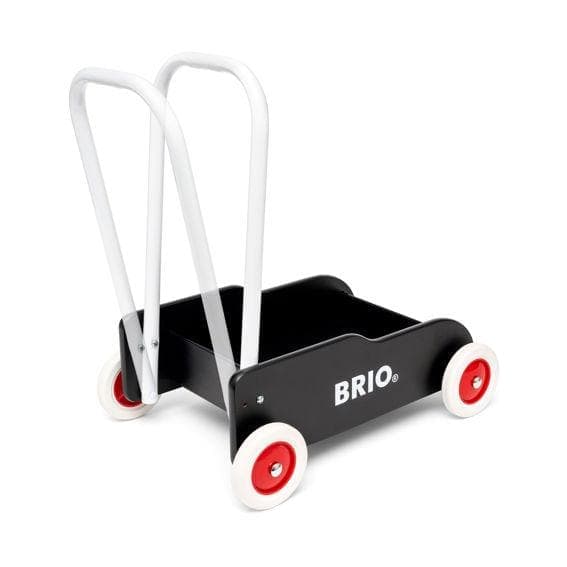 Brio  Lära Gå vagn  - Svart