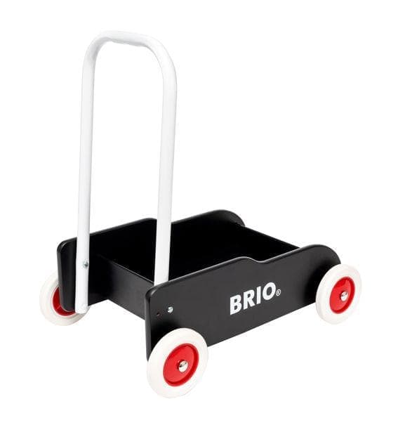 Brio Lära Gå vagn - Svart