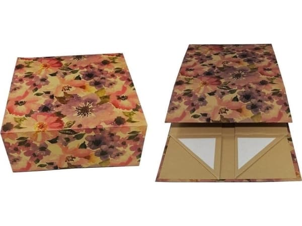 Promised Land Passion Flowers kartong med magnet
