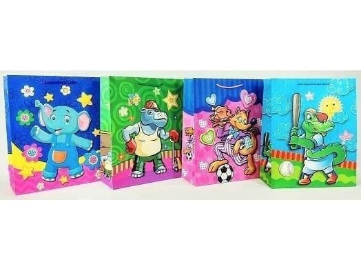W&K Glitter gift bag JYWK224M