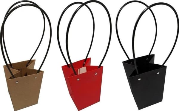 Promised Land Bag for potted flowers 13x15.5x9.5cm MIX