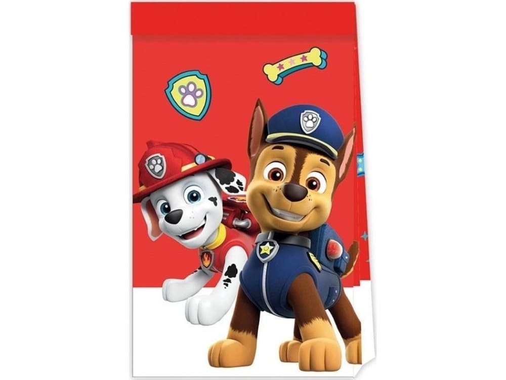 GoDan Gift bags Paw Patrol 4pcs