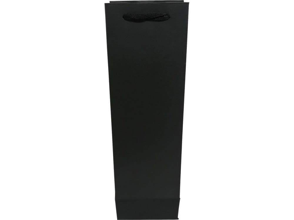 Promised Land Black bag, bottle 12x39x9cm