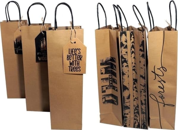 Promised Land Forest bag, bottle MIX