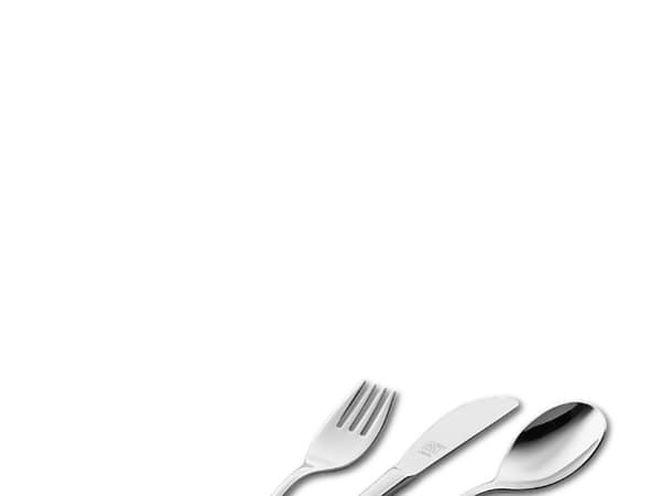 ZWILLING Filou 4 pcs. children''s set, Bestickset för barn, Silver