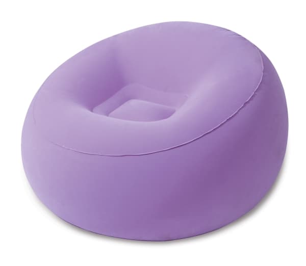 Bestway 75052, Enkel-stol, Blå, Rød, Fiolett, Vinyl, 1120 mm, 1120 mm, 660 mm