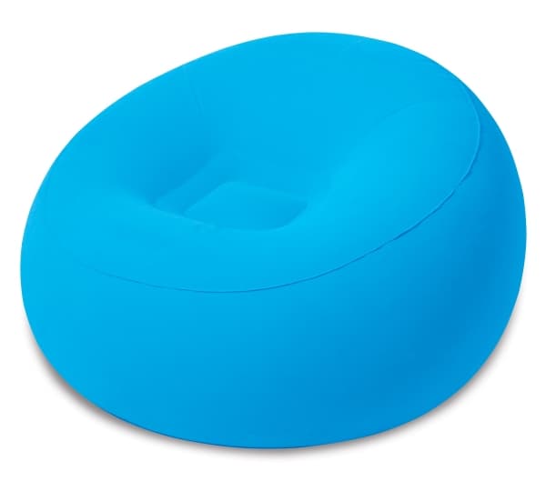 Bestway 75052, Enkel-stol, Blå, Rød, Fiolett, Vinyl, 1120 mm, 1120 mm, 660 mm