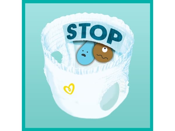 Pampers Premium Care 6 størrelse bleier-bukser, 93 bleier, 15 kg+